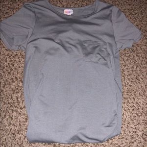 Lularoe Carly. Gray.